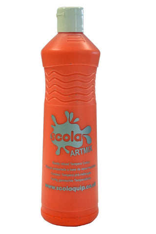 Scola Readymix Paint - Orange (600ml)