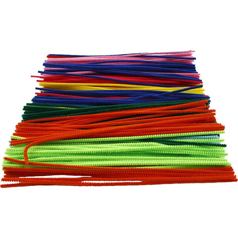Pipe Cleaners 30cm Assorted Colours x 300