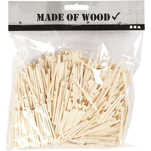 Natural Wooden Matchsticks x 850