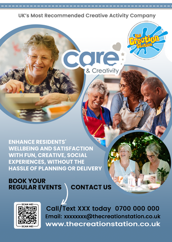 The Creation Station Flyers Care Home and Creative Get Together