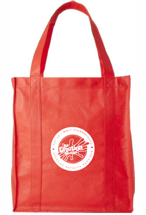 Creation Station Red Logo Bag