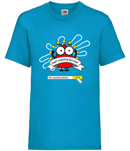 Kids T-shirt Blue Allow 2 weeks for delivery