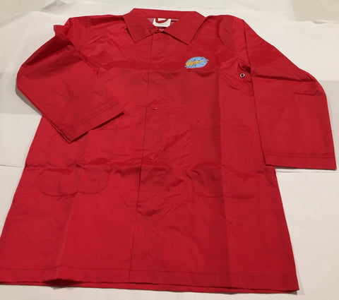 Children's Painting Coat RED 11 yrs