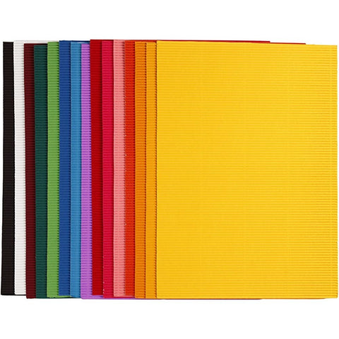 Corrugated Card Pack of 15 Sheets