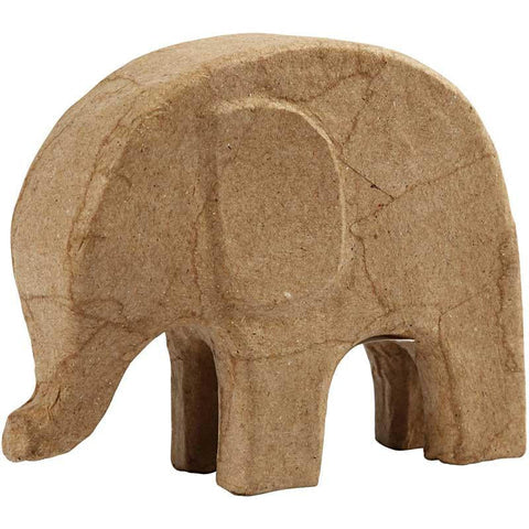 Elephant, H: 14 cm, L: 17 cm, 1 pc.