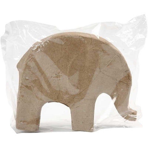 Elephant, H: 14 cm, L: 17 cm, 1 pc.