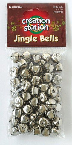 Jingle Bells Silver/Gold x70