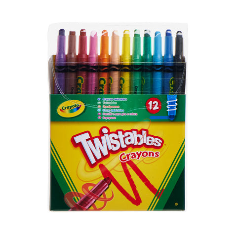 Crayola Twistables Crayons x 12