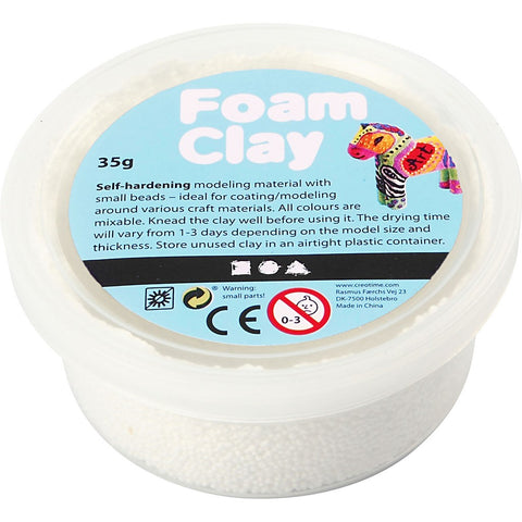 Foam Clay White  35g