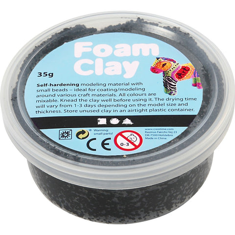 Foam Clay Black 35g