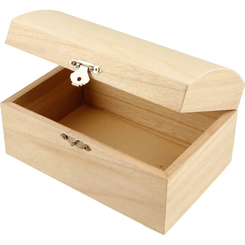 Wooden TREASURE Box