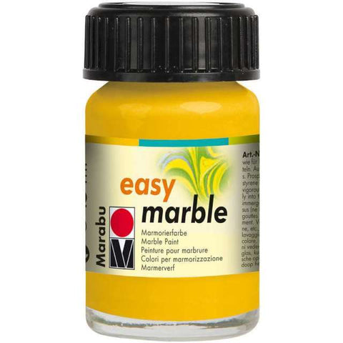 Marabu Easy Marble Yellow 15ml