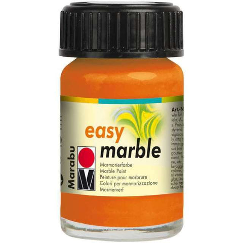 Marabu Easy Marble Orange 15ml
