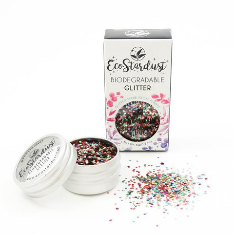 Eco Stardust 25g Rainbow Glitter Tin