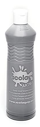 Scola Readymix Silver Paint 600ml