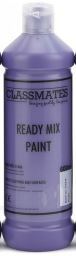 Classmates Ready Mix Paint 600ml Purple
