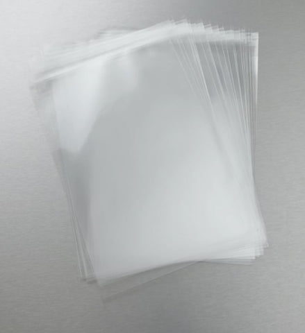 Sealable Poly Bags x 100 (230 x 325 mm)