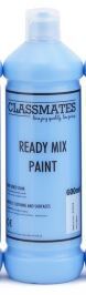 Classmates Ready Mix Paint 600ml Sky Blue