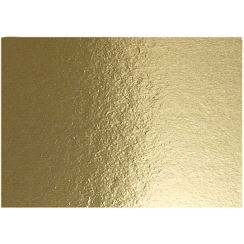 Gold Metallic Foil Card Pack 10 sheets