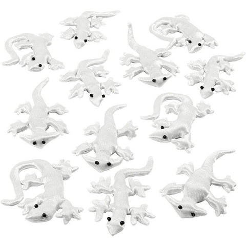 Fabric Lizards pack of 12