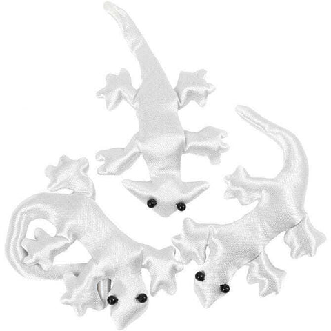 Fabric Lizards pack of 3