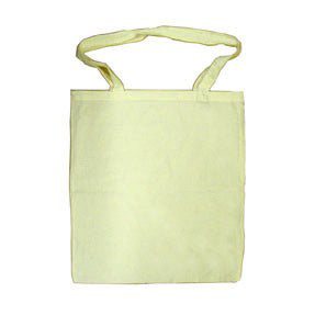 Canvas Shopping Bag for Fabric Painting