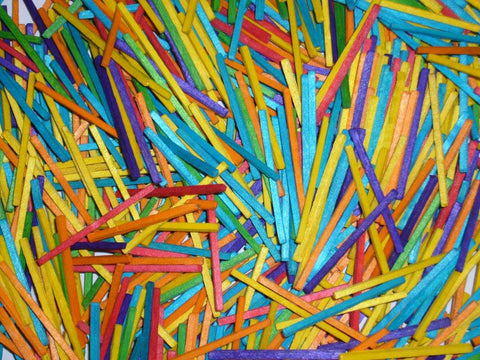 Coloured Matchsticks x 500