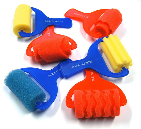 Painting Tools - Foam Rollers x 6
