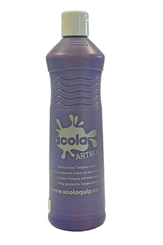 Scola Readymix Paint - Purple (600ml)