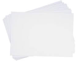 A4 White Card 160gsm x 250 sheets