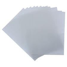 Clear Acetate Binding Covers x100