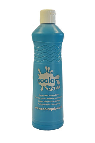 Scola Readymix Paint - Turquoise (600ml)