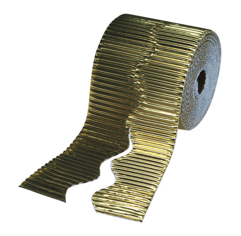 Bordette Roll - Metallic Gold