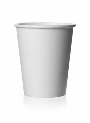 Paper Cups 4oz White x 50