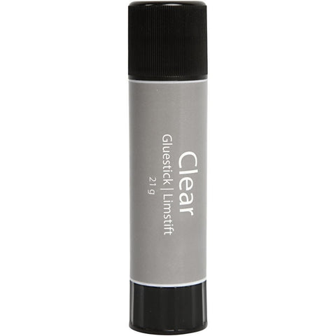 Larger Clear Glue Stick 21G