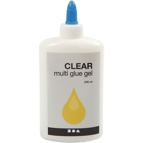 Clear - Multi Glue Gel, 236ml