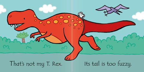 Usborne That's not my T-Rex